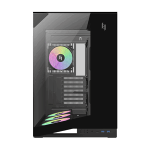 Gamemax Case | NEX C56 VC BK | ATX - Image 2