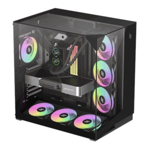 Gamemax Case | NEX C56 VC BK | ATX - Image 3