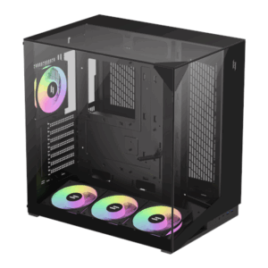Gamemax Case | NEX C56 VC BK | ATX - Image 4