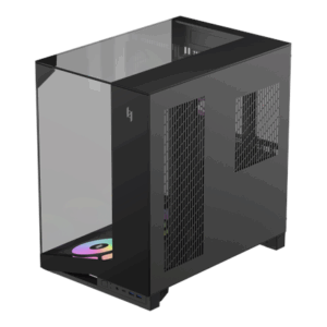 Gamemax Case | NEX C56 VC BK | ATX - Image 5