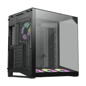 Gamemax Case | NEX C56 VC BK | ATX - Image 8