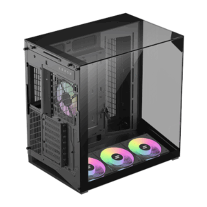 Gamemax Case | NEX C56 VC BK | ATX - Image 9