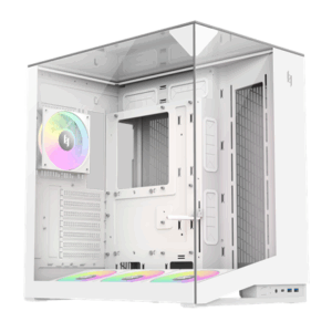 Gamemax Case | NEX C56 VC WH | ATX - Image 2