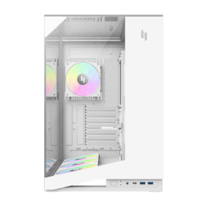 Gamemax Case | NEX C56 VC WH | ATX - Image 3