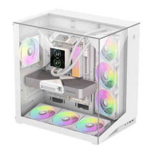 Gamemax Case | NEX C56 VC WH | ATX - Image 4