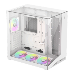 Gamemax Case | NEX C56 VC WH | ATX - Image 5
