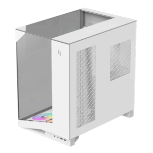 Gamemax Case | NEX C56 VC WH | ATX - Image 6