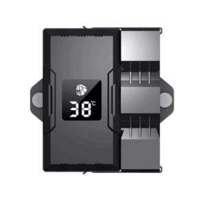 Gamemax CPU Air Cooler | GAMMA 90 DIGITAL BK | Black - Image 2