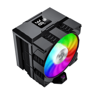Gamemax CPU Air Cooler | GAMMA 90 DIGITAL BK | Black - Image 3