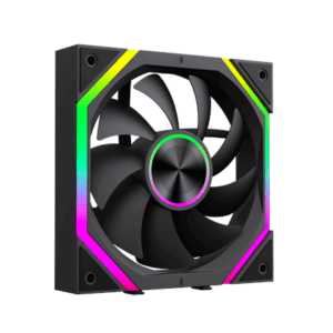 Gamemax FN12A-N2 WL | Case fan | Black - Image 2