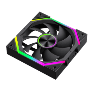 Gamemax FN12A-N2 WL | Case fan | Black - Image 3
