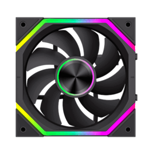 Gamemax FN12A-N2 WL | Case fan | Black - Image 4