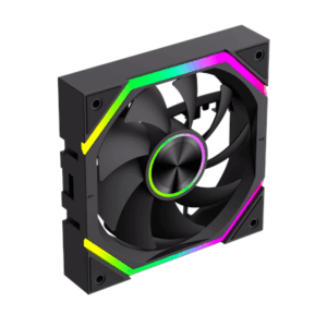 Gamemax FN12A-N2 WL | Case fan | Black - Image 5