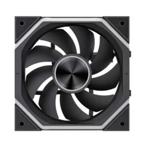 Gamemax FN12A-N2 WL | Case fan | Black - Image 6