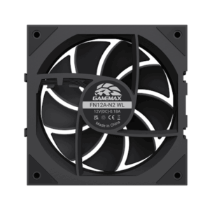 Gamemax FN12A-N2 WL | Case fan | Black - Image 7