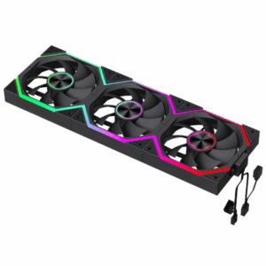 Gamemax FN12A-N2 WL | Case fan | Black - Image 8
