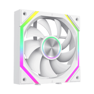 Gamemax FN12A-N2 WL-W | Case fan | White - Image 2