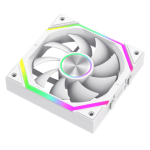 Gamemax FN12A-N2 WL-W | Case fan | White - Image 3