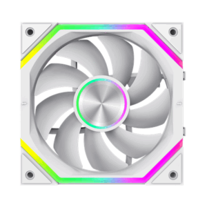 Gamemax FN12A-N2 WL-W | Case fan | White - Image 4