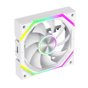 Gamemax FN12A-N2 WL-W | Case fan | White - Image 5