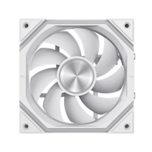 Gamemax FN12A-N2 WL-W | Case fan | White - Image 6