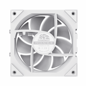 Gamemax FN12A-N2 WL-W | Case fan | White - Image 7