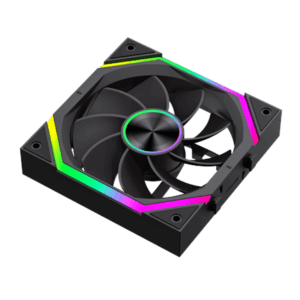 Gamemax FN12A-N2 WL-R | Case fan | Black - Image 3
