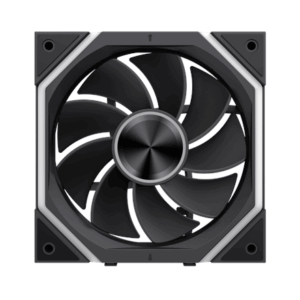 Gamemax FN12A-N2 WL-R | Case fan | Black - Image 6