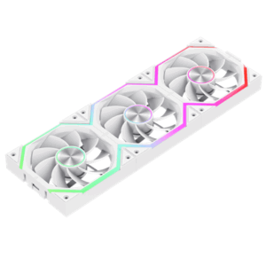 Gamemax FN12A-N2 WL-RW | Case fan | White