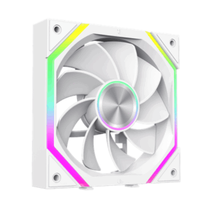 Gamemax FN12A-N2 WL-RW | Case fan | White - Image 2