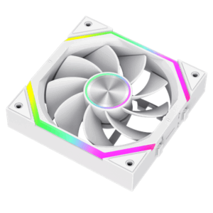 Gamemax FN12A-N2 WL-RW | Case fan | White - Image 3