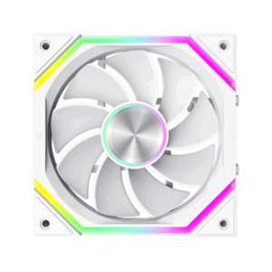 Gamemax FN12A-N2 WL-RW | Case fan | White - Image 4