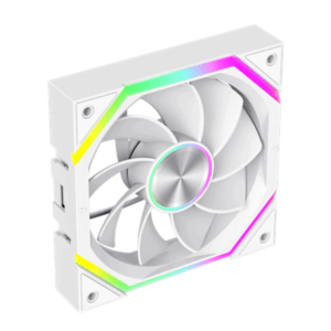 Gamemax FN12A-N2 WL-RW | Case fan | White - Image 5
