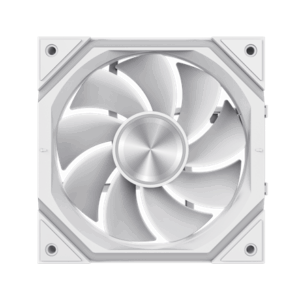 Gamemax FN12A-N2 WL-RW | Case fan | White - Image 6