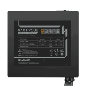 Gamemax PSU | MAX P750B | 750 W | Bronze | Non-Modular - Image 7