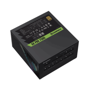 Gamemax PSU | GX PRO 750G | 750 W | Gold | Modular - Image 2