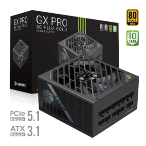Gamemax PSU | GX PRO 750G | 750 W | Gold | Modular - Image 3