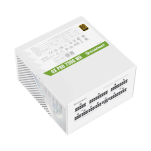 Gamemax PSU | GX PRO 750G WH | 750 W | Gold | Modular - Image 4