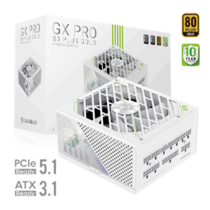 Gamemax PSU | GX PRO 850G WH | 850 W | Gold | Modular - Image 2
