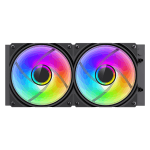 Gamemax CPU Liquid Cooler | ICEBURG 240 INFINITY | Black - Image 4