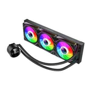 Gamemax CPU Liquid Cooler | ICEBURG 360 DIGITAL BK | Black