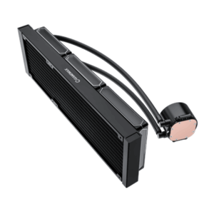 Gamemax CPU Liquid Cooler | ICEBURG 360 DIGITAL BK | Black - Image 3