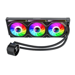 Gamemax CPU Liquid Cooler | ICEBURG 360 DIGITAL BK | Black - Image 4
