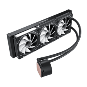 Gamemax CPU Liquid Cooler | ICEBURG 360 DIGITAL BK | Black - Image 6