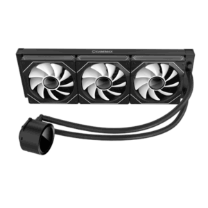 Gamemax CPU Liquid Cooler | ICEBURG 360 DIGITAL BK | Black - Image 7
