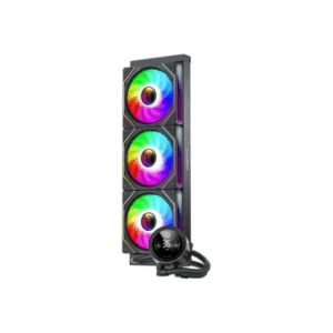 Gamemax CPU Liquid Cooler | ICEBURG 360 DIGITAL BK | Black - Image 9