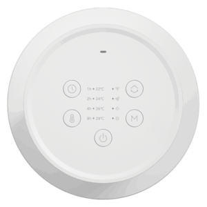 Xiaomi Smart Graphene Heater EU | Ceramic Heater | 2000 W | White - Image 4