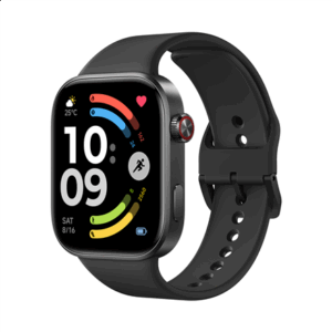Xiaomi REDMI Watch 6 | Smart watch | GPS (satellite) | AMOLED | 2.07" | Waterproof | Obsidian Black - Image 2