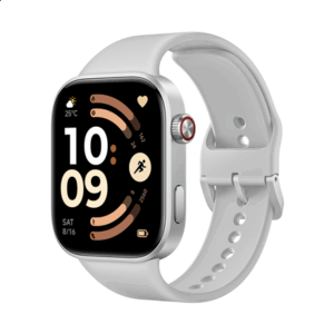 Xiaomi REDMI Watch 6 | Smart watch | GPS (satellite) | AMOLED | 2.07" | Waterproof | Silver Gray - Image 2