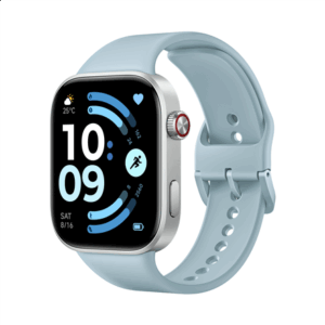 Xiaomi REDMI Watch 6 | Smart watch | GPS (satellite) | AMOLED | 2.07" | Waterproof | Glacier Blue - Image 2